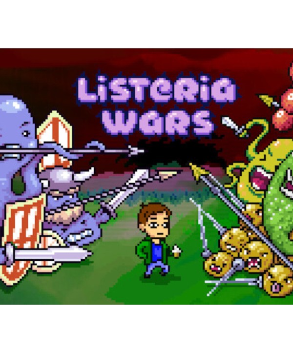 Listeria Wars Steam Key GLOBAL